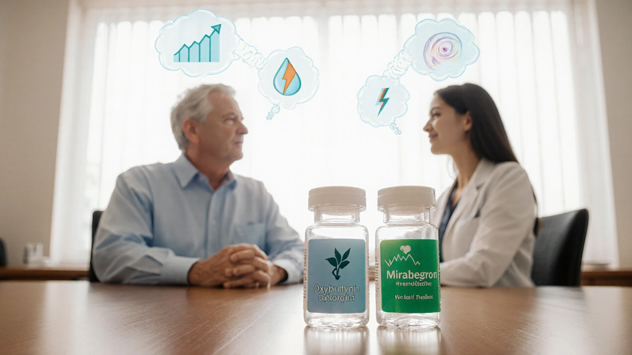 Ditropan (Oxybutynin) vs Top Alternatives: Pros, Cons, and Best Use Cases