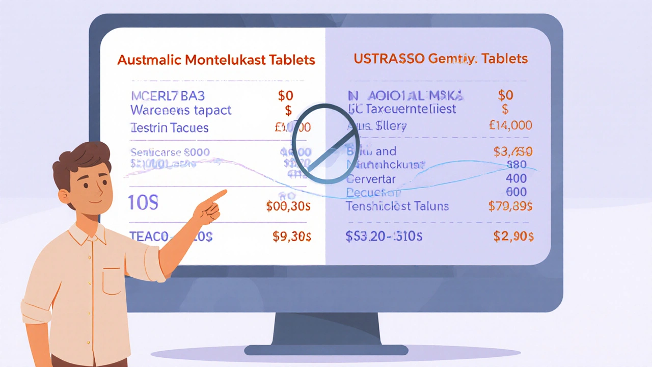 Step‑by‑Step: Ordering Generic Singulair Safely