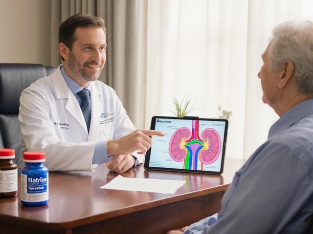 Natrise (Tolvaptan) vs Alternative Kidney Disease Drugs: Complete Comparison Guide