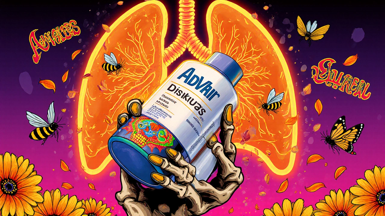 Advair Diskus vs Alternatives: What Works Best for Asthma and COPD