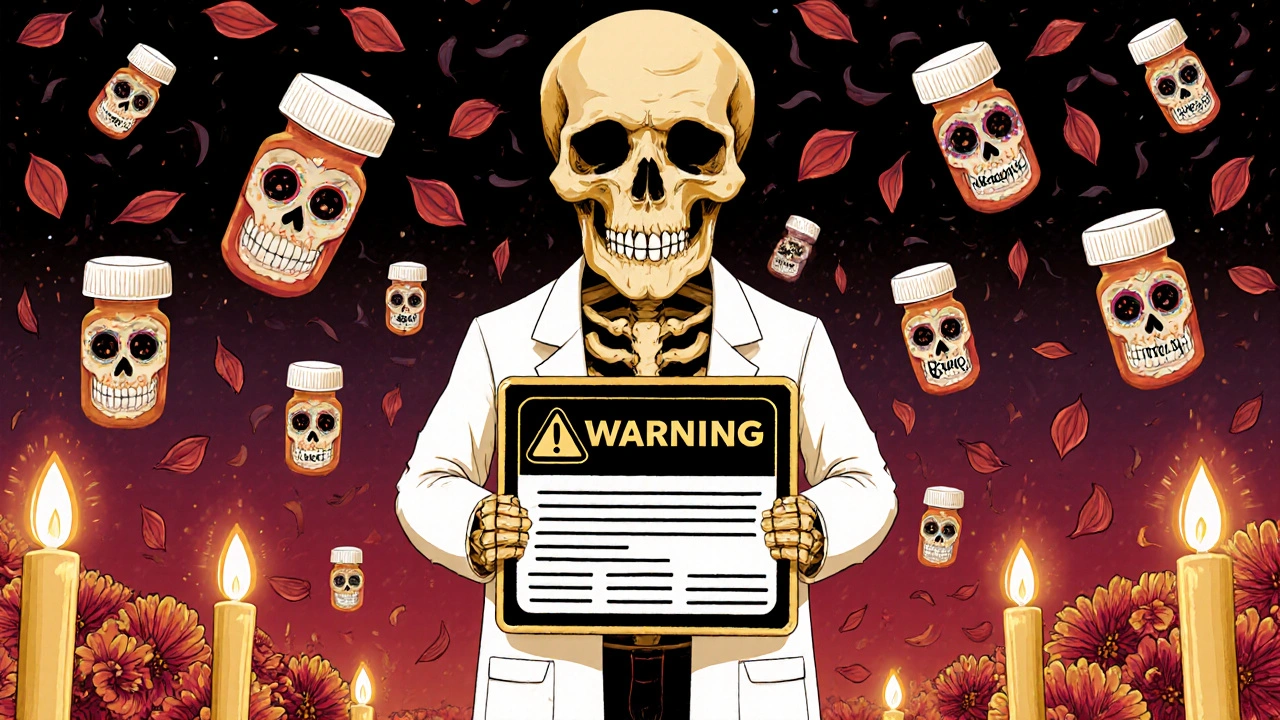 Boxed Warning Changes: How FDA Drug Safety Labels Evolve Over Time