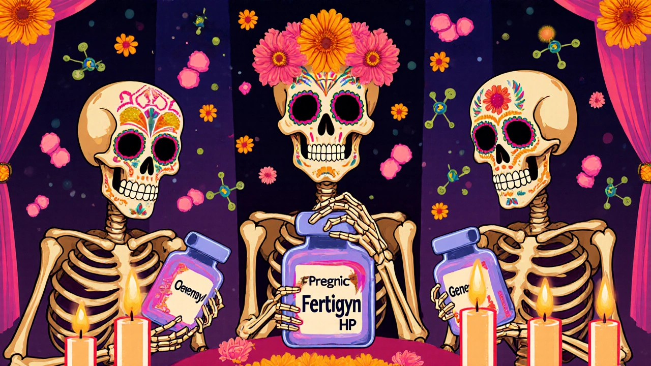 Compare Fertigyn HP (Human Chorionic Gonadotropin) with Alternatives