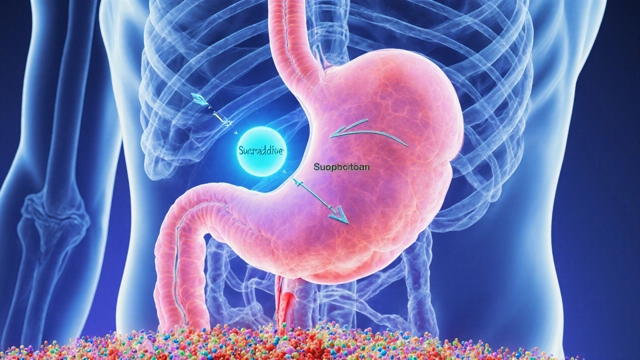 How Stomach Acid and GERD Work