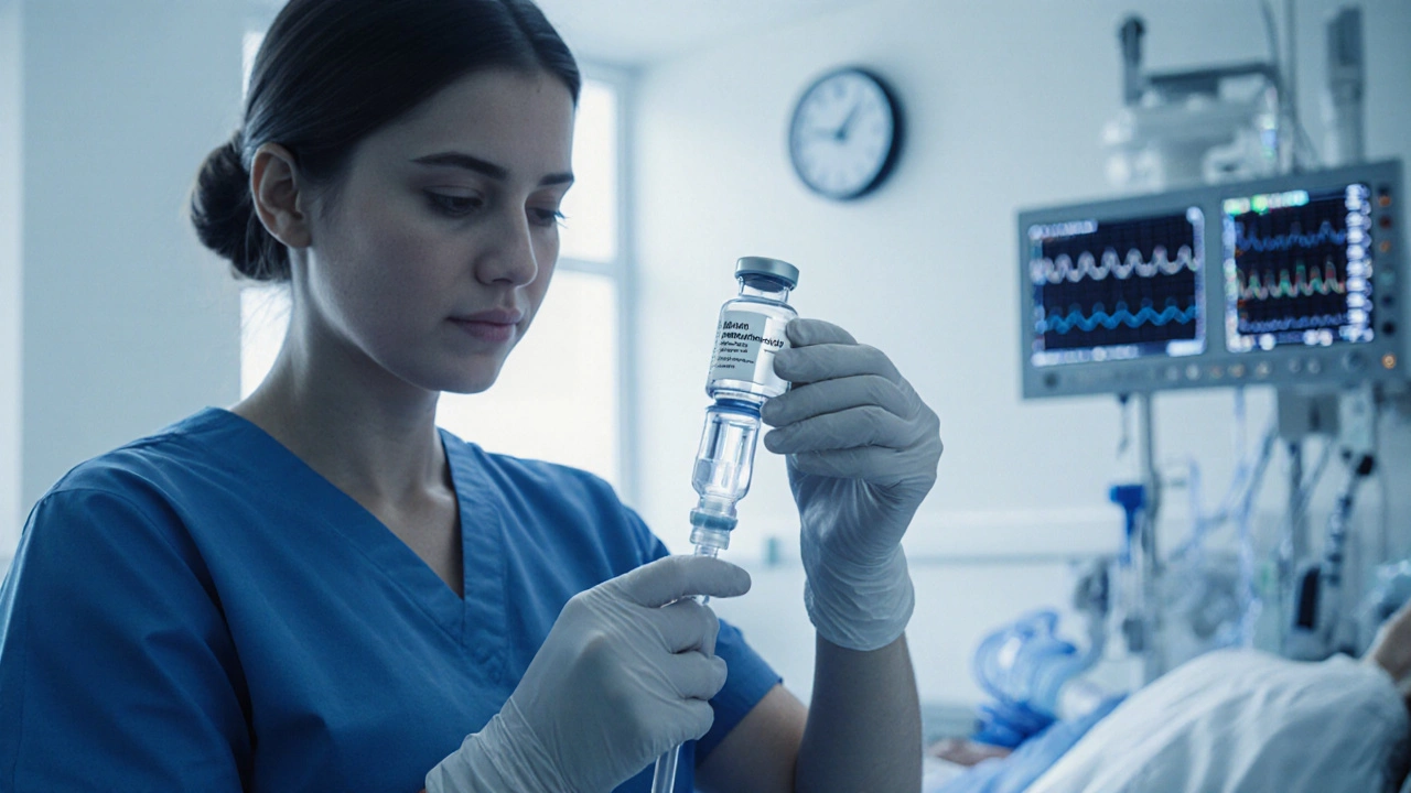 Mikacin (Amikacin) Injection vs Alternative Antibiotics: Quick Comparison
