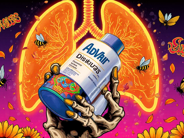 Advair Diskus vs Alternatives: What Works Best for Asthma and COPD