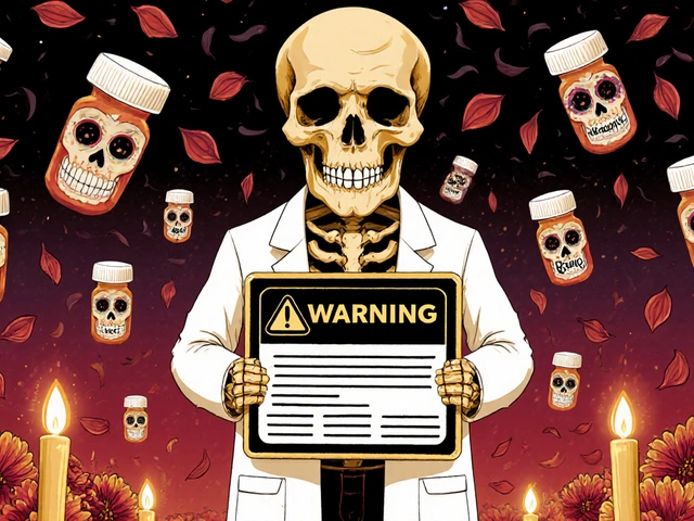 Boxed Warning Changes: How FDA Drug Safety Labels Evolve Over Time