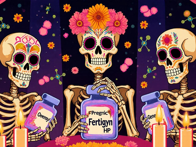 Compare Fertigyn HP (Human Chorionic Gonadotropin) with Alternatives