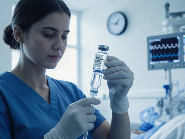 Mikacin (Amikacin) Injection vs Alternative Antibiotics: Quick Comparison