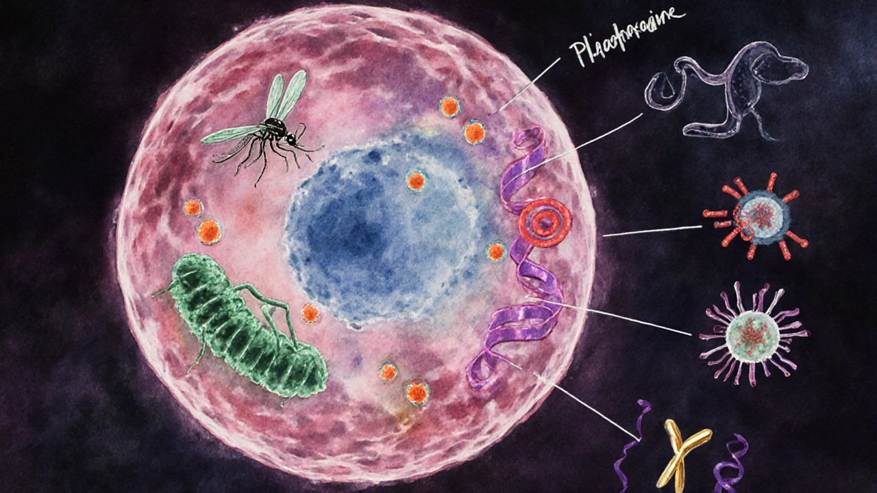 When to Pick Hydroxychloroquine
