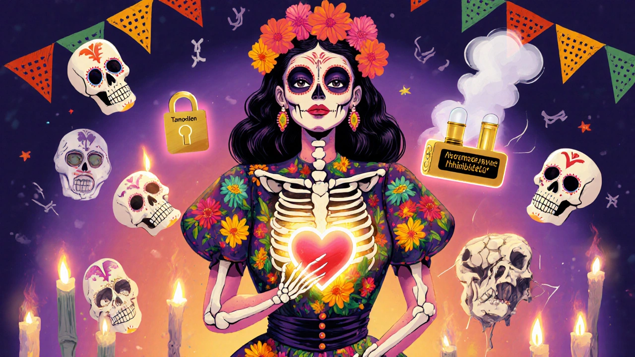 Hormone Therapy for Breast Cancer: Tamoxifen vs Aromatase Inhibitors Explained