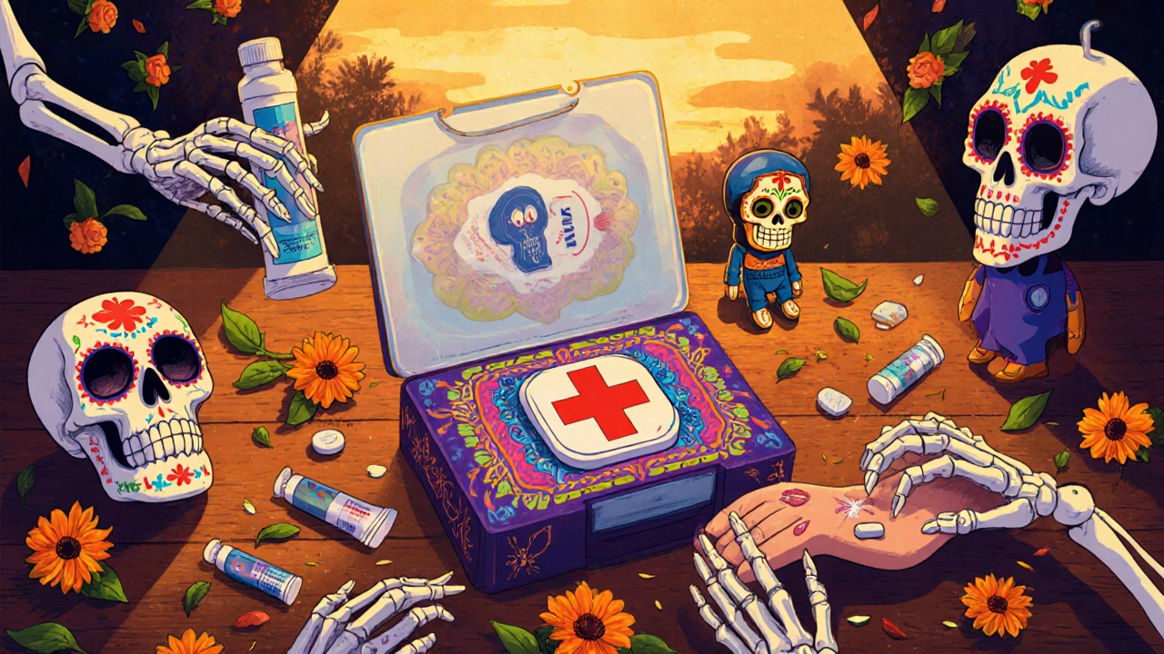 OTC First Aid Medications: Antiseptics, Antibiotic Ointments, and Pain Relief Explained