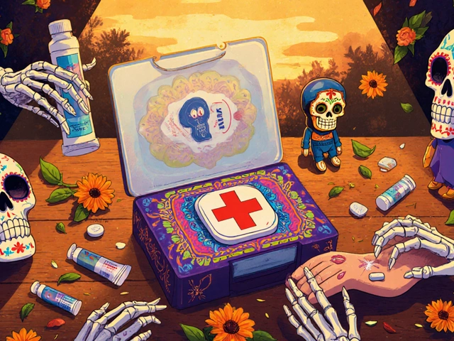 OTC First Aid Medications: Antiseptics, Antibiotic Ointments, and Pain Relief Explained