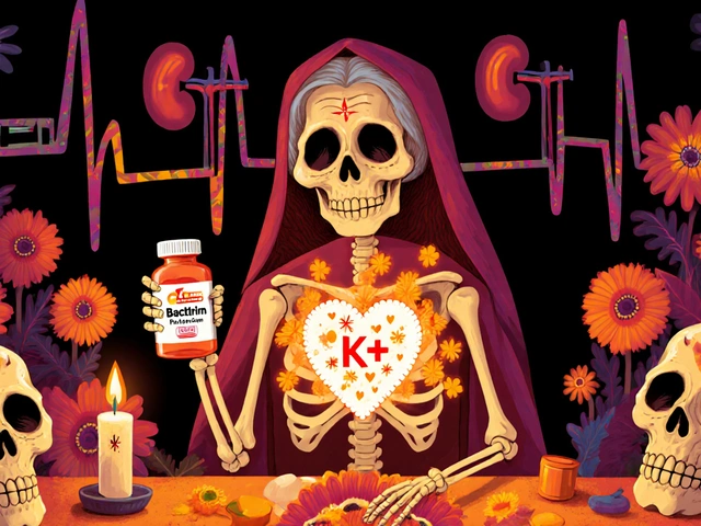 Trimethoprim and Hyperkalemia: What You Need to Know About the Potassium Risk