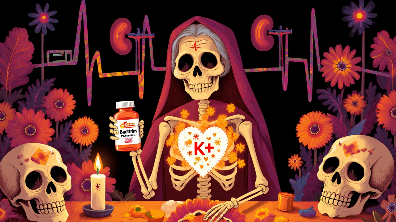 Trimethoprim and Hyperkalemia: What You Need to Know About the Potassium Risk