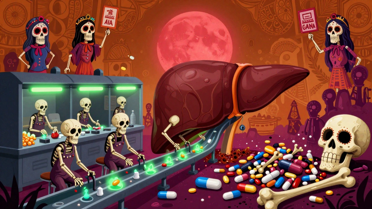 Cyclosporine and Drug Interactions: How CYP3A4 Inhibition Affects Your Medications