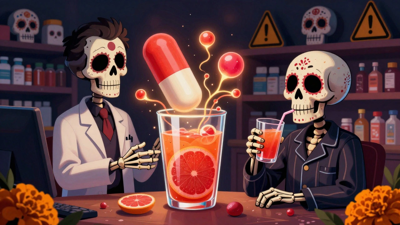 Drug Interactions: How Food, Supplements, and Medications Can Clash