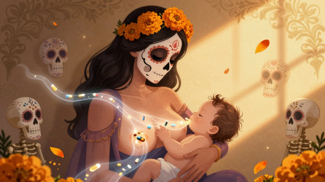 How Medications Enter Breast Milk and What It Means for Your Baby