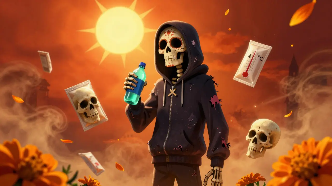 How to Manage Overdose Risk During Heatwaves and Illness