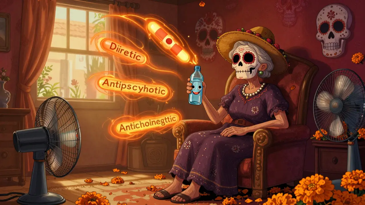 How to Prevent Heat-Related Medication Problems in Seniors