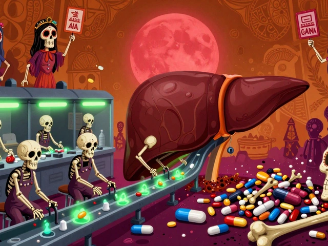 Cyclosporine and Drug Interactions: How CYP3A4 Inhibition Affects Your Medications