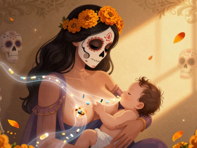 How Medications Enter Breast Milk and What It Means for Your Baby