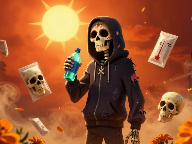 How to Manage Overdose Risk During Heatwaves and Illness