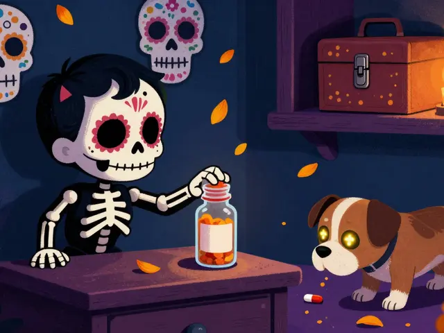 Safe Storage of Medications: How to Protect Children and Pets from Accidental Poisoning