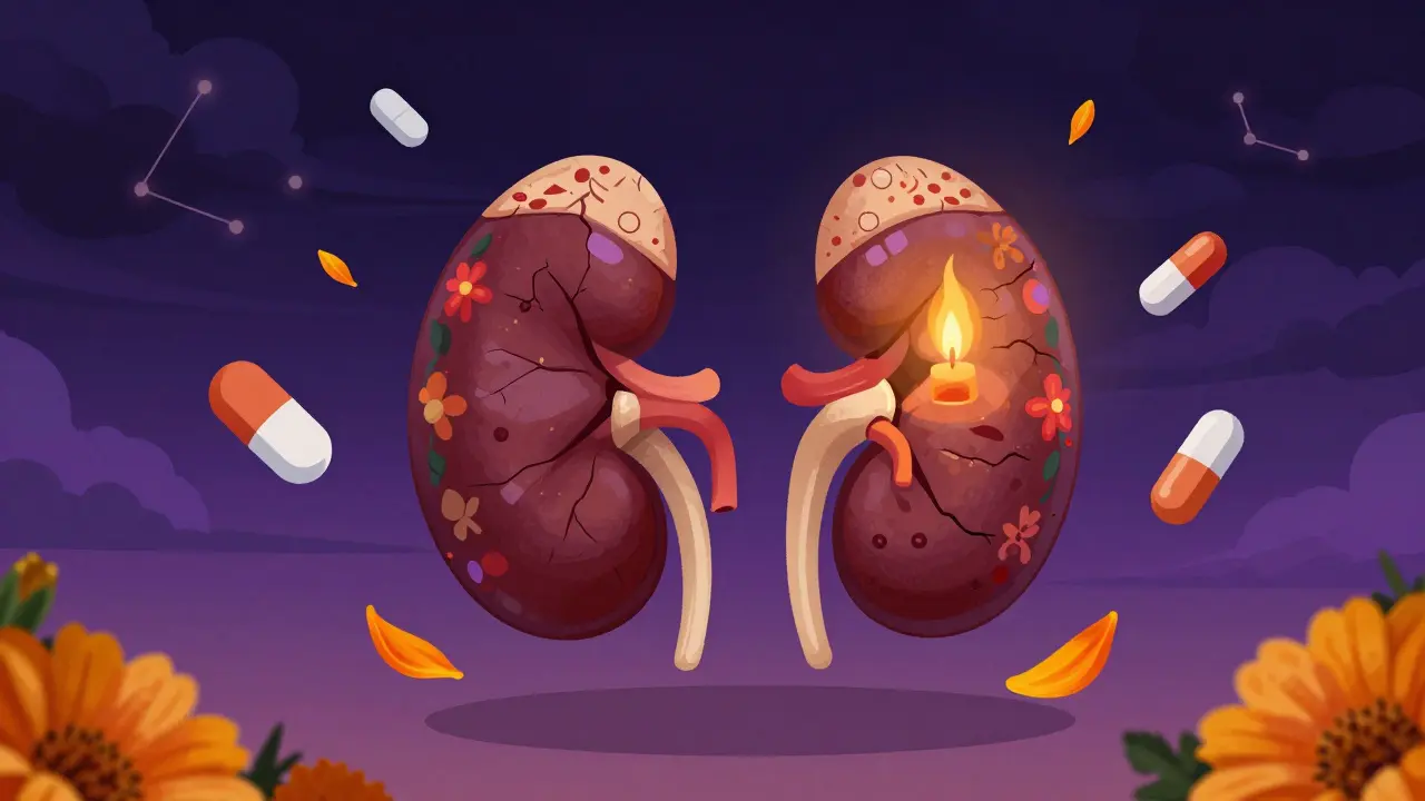 Analgesic Nephropathy: How NSAIDs Damage Kidneys and What Safer Pain Relief Looks Like