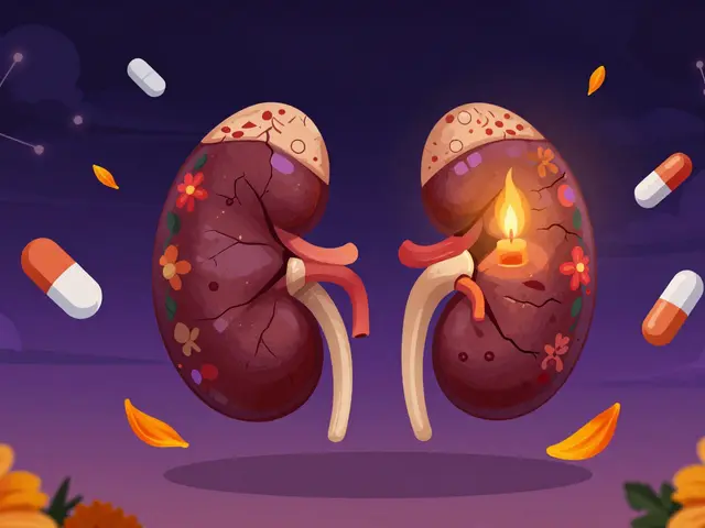 Analgesic Nephropathy: How NSAIDs Damage Kidneys and What Safer Pain Relief Looks Like