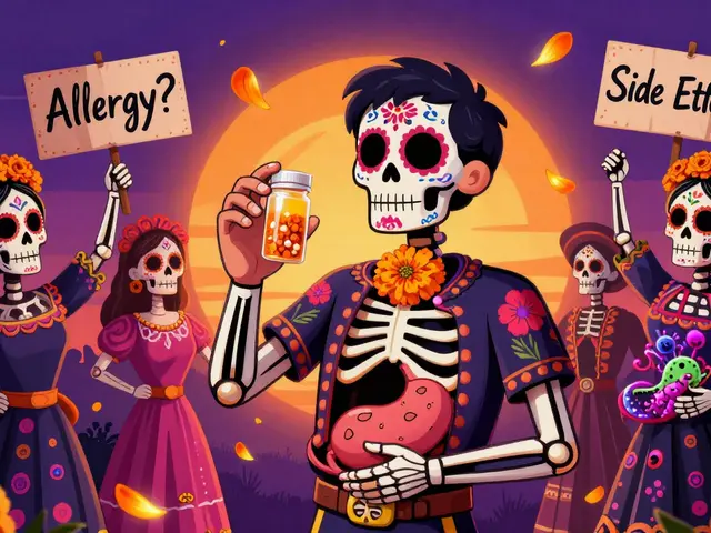 How to Tell a Side Effect from a True Drug Allergy