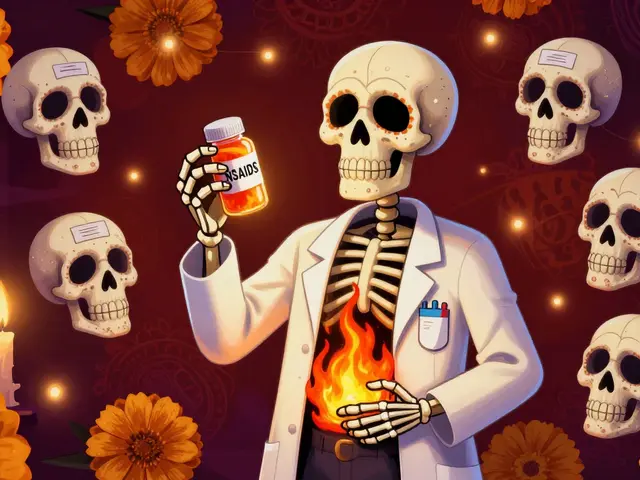 Upset Stomach and Heartburn from Medications: Proven Ways to Relieve It