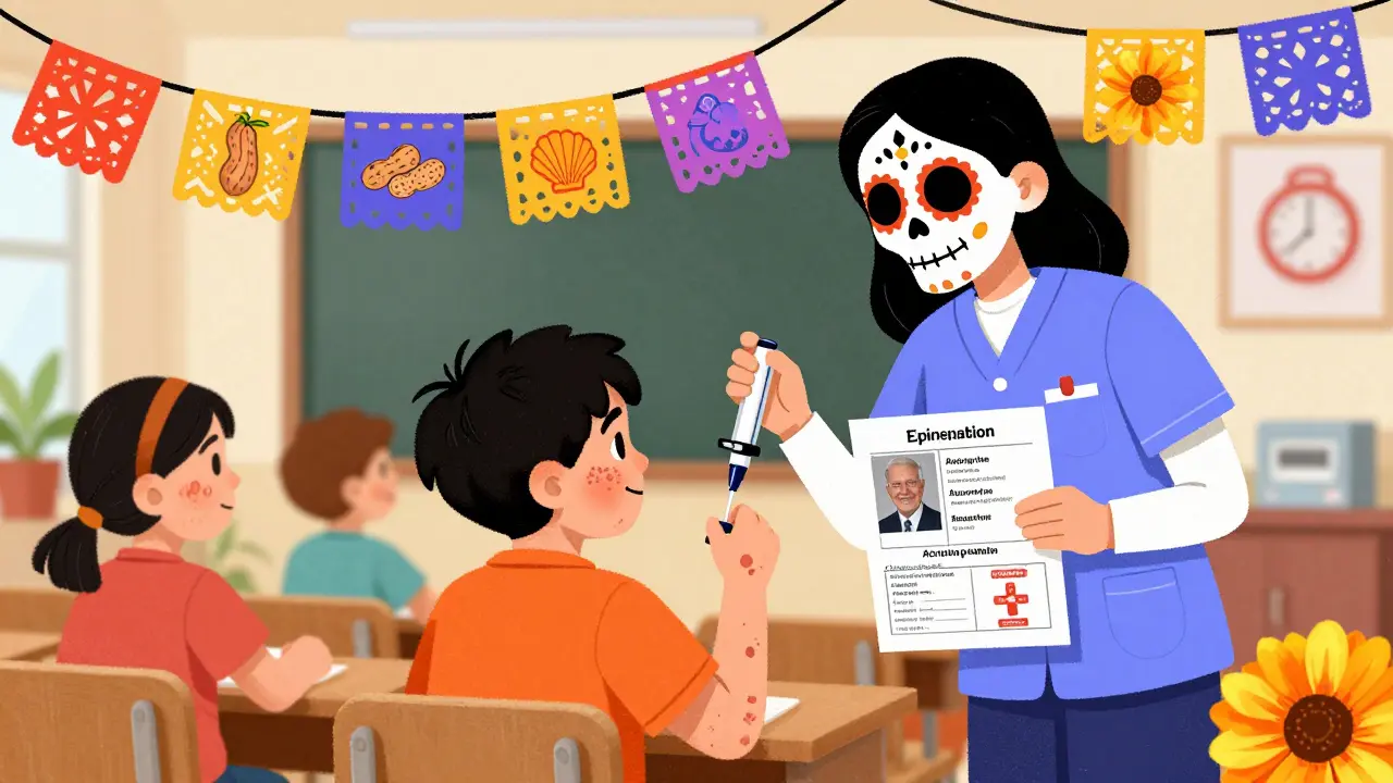 Anaphylaxis Action Plan: School and Workplace Readiness