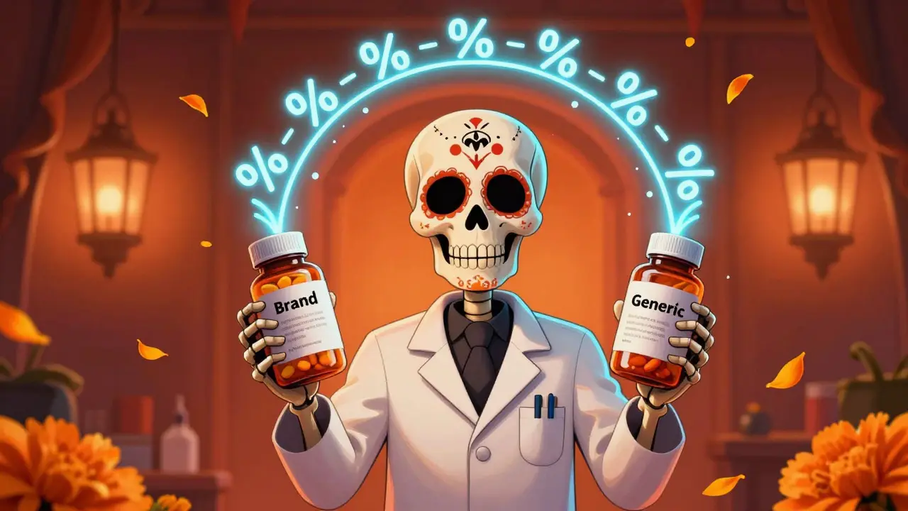 Generic Drug Absorption Rates: What the 80-125% Rule Really Means