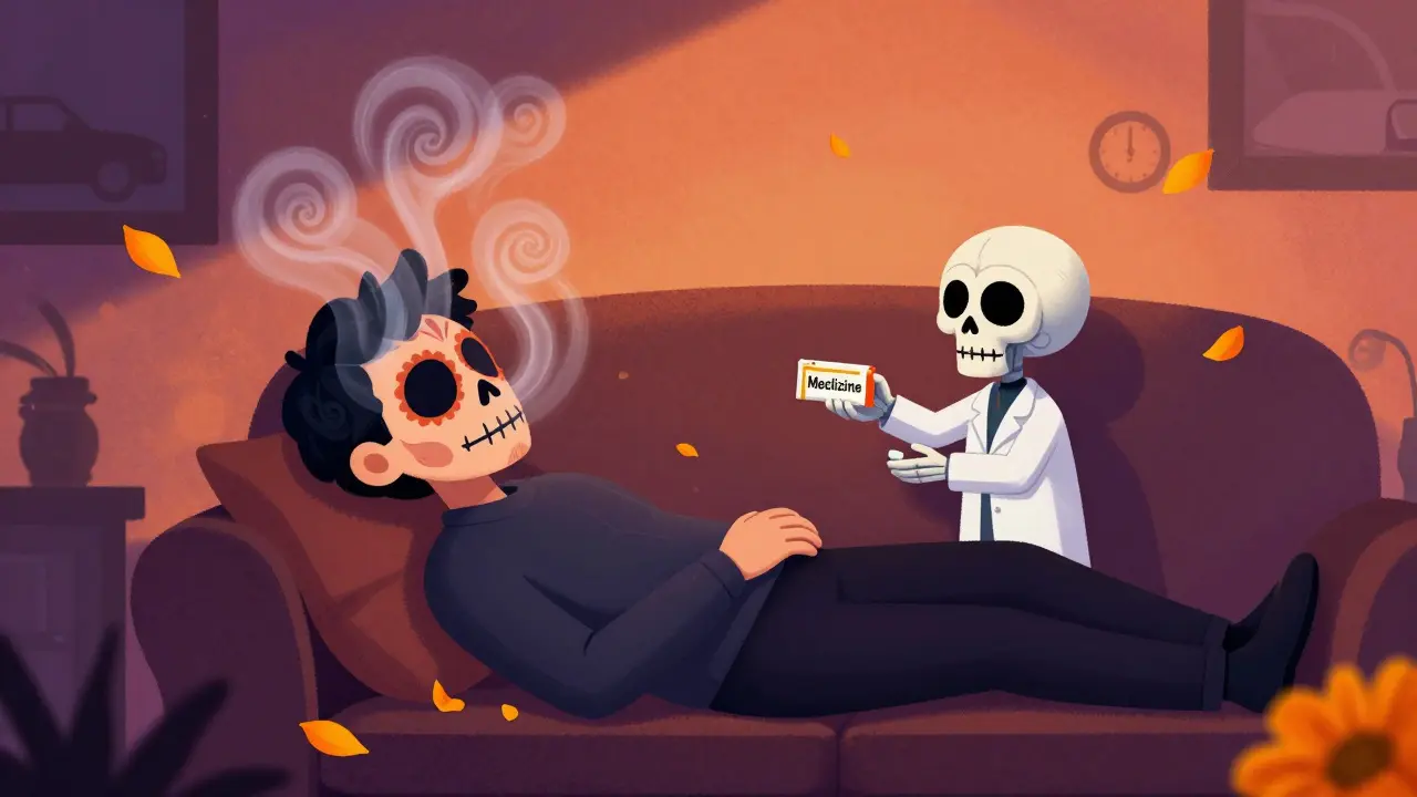 Meclizine for Vertigo: What You Need to Know About Side Effects and Safety