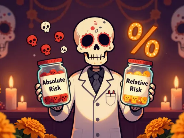Absolute Risk vs Relative Risk in Drug Side Effects: How to Interpret Numbers