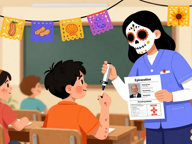 Anaphylaxis Action Plan: School and Workplace Readiness