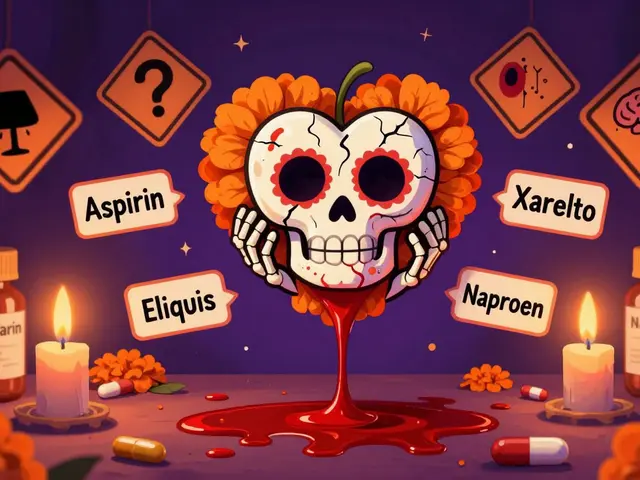 Aspirin with Other Blood Thinners: What You Need to Know About Bleeding Risks