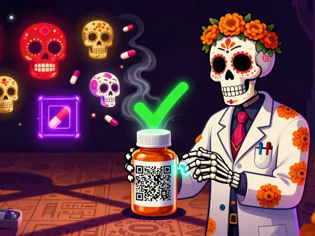 Blockchain for Drug Verification: How It’s Stopping Fake Medicines in Online Pharmacies