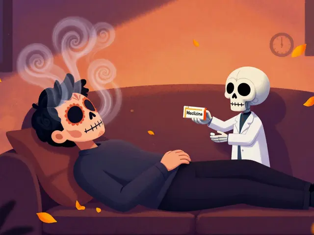 Meclizine for Vertigo: What You Need to Know About Side Effects and Safety