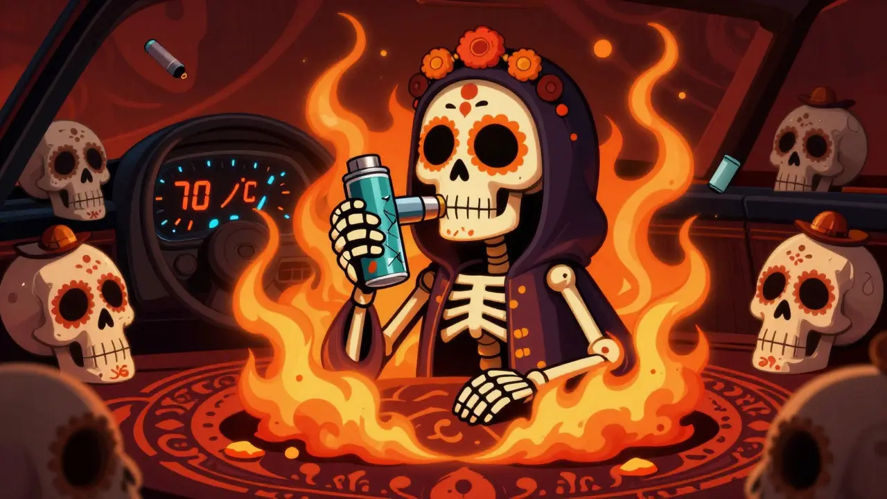 How to Store Inhalers and Nebulizer Medications Safely