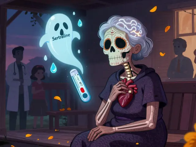 Hyponatremia from SSRIs: Low Sodium and Confusion Risk in Older Adults